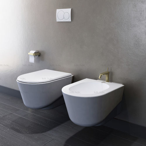 壁挂式马桶 - T132W2 - Munk Building Materials Co., Ltd. - 陶瓷 / 家用 / 商用
