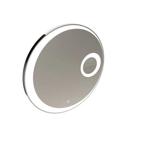 壁挂浴室镜子 - M92805 - Munk Building Materials Co., Ltd. - 现代风格 / 圆形 / 铬制
