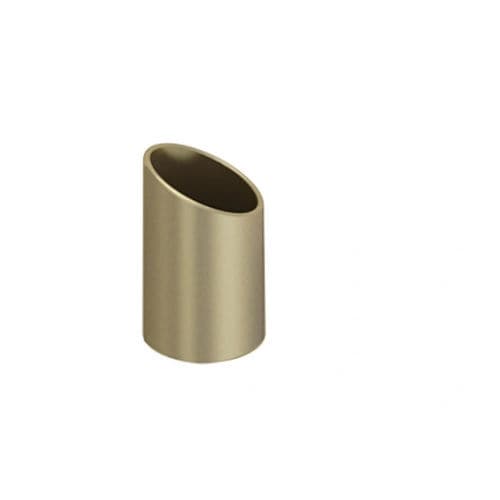 黄铜垃圾桶 - 60W704 - Munk Building Materials Co., Ltd. - 独立式 / 商用 / 家用