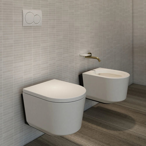 壁挂式马桶 - T14412 - Munk Building Materials Co., Ltd. - 陶瓷 / 家用 / 商用