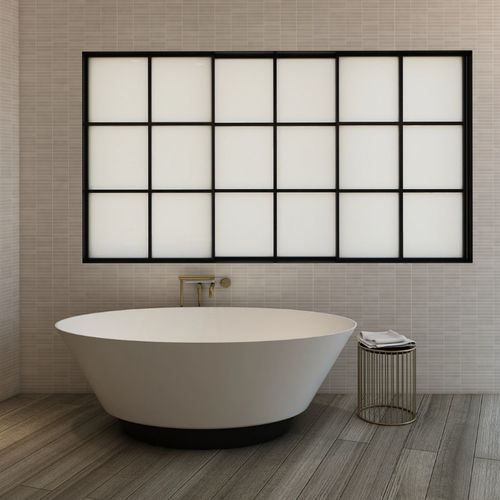 椭圆浴缸 - B116W3 - Munk Building Materials Co., Ltd. - 自承重 / 住宅用 / 坚硬表面