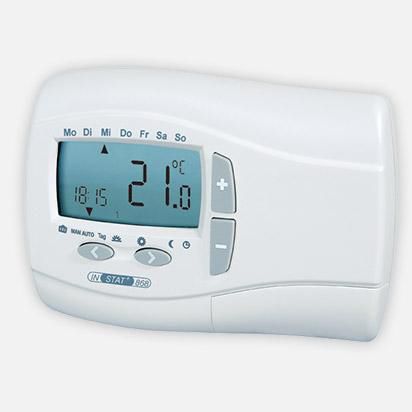 供暖温度调节器 - INSTAT 3L - Tweetop Sp. z o.o. - 用于地暖 / 室温 / 白色