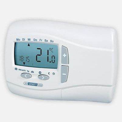 可编程温度调节器 - INSTAT 868R - Tweetop Sp. z o.o. - 供暖 / 室温 / 白色