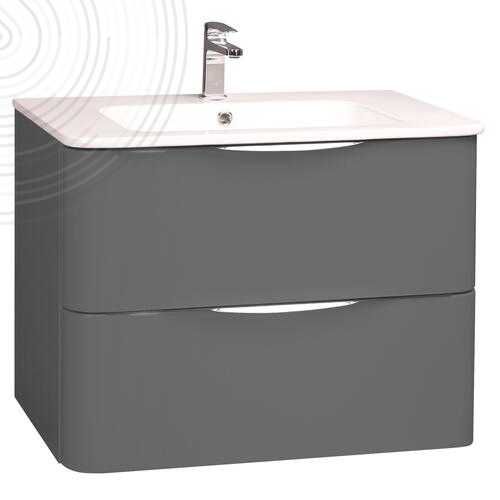 双台盆柜 - MANNAR 401511119 - AYOR BATHROOM - 壁挂式 / MDF / 陶瓷