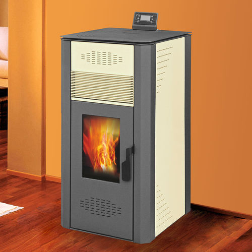 颗粒采暖炉 - OPTIMA 8 - Blist d.o.o - 0 - 5 kW / 5 kW...10 kW / 落地式