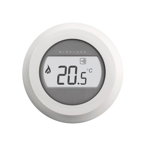 数字温度调节器 -  T87M2036  - Honeywell Home – Resideo - 智能 / 室温 / 白色