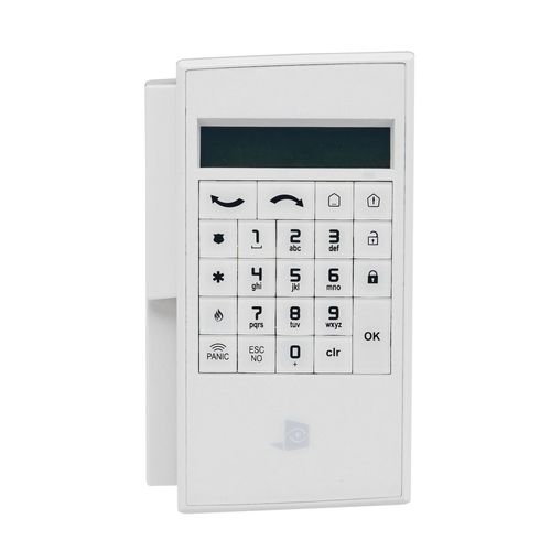 智能家居设备控制键盘 - XMB210 - Honeywell Home – Resideo - 壁挂 / 无线