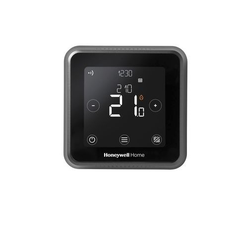 数字温度调节器 - T6H700RW5001 - Honeywell Home – Resideo - 智能 / 壁挂 / 黑色