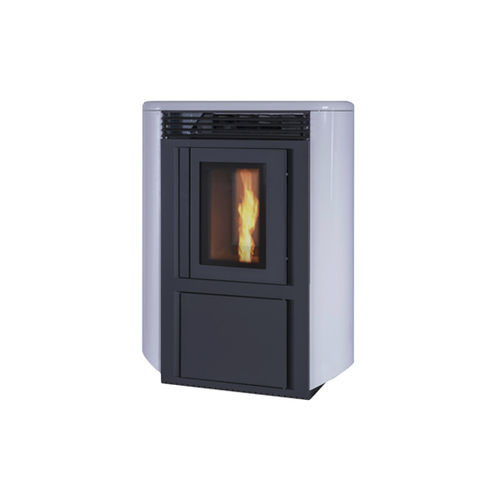颗粒采暖炉 - BUTTERFLY - Laminox S.r.l. - 0 - 5 kW / 5 kW...10 kW / 11 kW