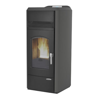 颗粒采暖火炉 - CARLOTTA - Laminox S.r.l. - 0 - 5 kW / 20 kW...50 kW / 现代风格