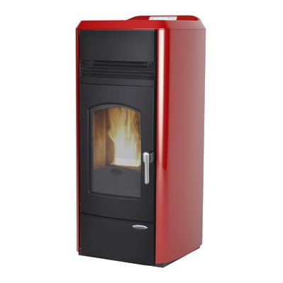 颗粒采暖火炉 - PETRA - Laminox S.r.l. - 6 kW / 20 kW...50 kW / 现代风格