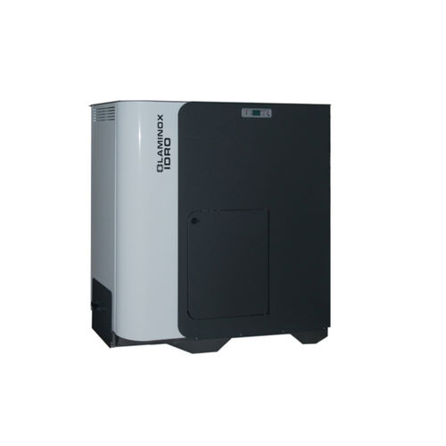 颗粒采暖火炉 - TERMOBOILER OMNIA COMPACT 27 - Laminox S.r.l. - 6 kW / 20 kW...50 kW / 现代风格