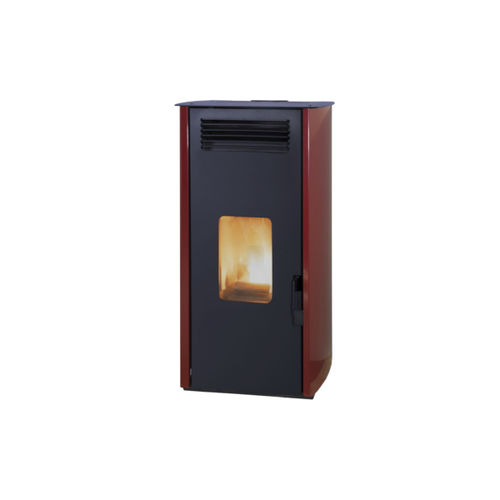 颗粒采暖炉 - ADA  - Laminox S.r.l. - 0 - 5 kW / 5 kW...10 kW / 现代风格