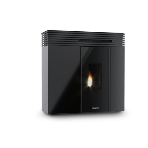 颗粒采暖炉 - VERONICA GHOST - Laminox S.r.l. - 0 - 5 kW / 9 kW / 现代风格