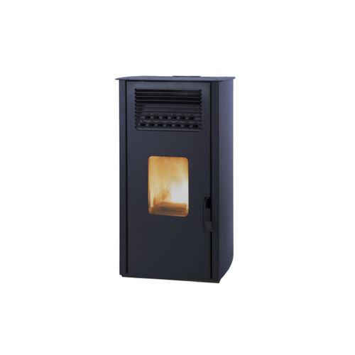 颗粒采暖炉 - CARLA - Laminox S.r.l. - 0 - 5 kW / 9 kW / 11 kW