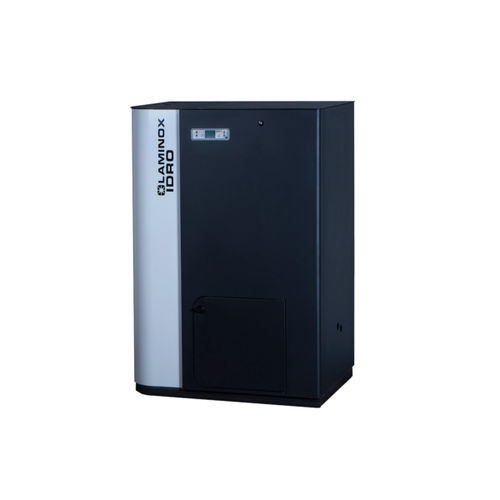 颗粒采暖火炉 - TERMOBOILER MINI 15 - Laminox S.r.l. - 10 kW...20 kW / 现代风格 / 金属
