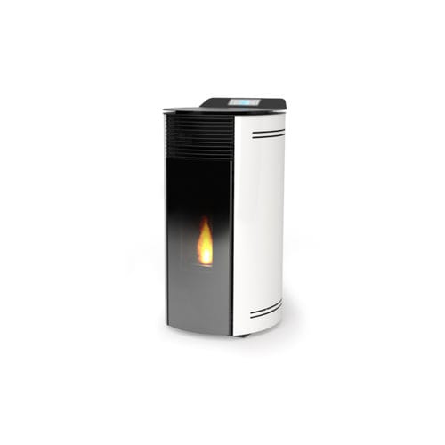 颗粒采暖炉 - JESSICA 9 - Laminox S.r.l. - 0 - 5 kW / 5 kW...10 kW / 现代风格