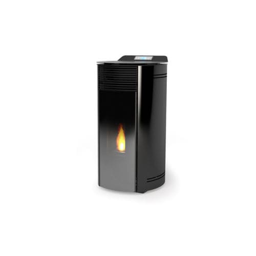 颗粒采暖炉 - JESSICA 11  - Laminox S.r.l. - 0 - 5 kW / 10 kW...20 kW / 现代风格