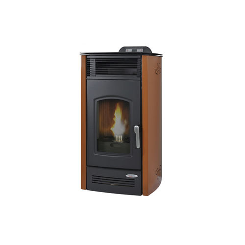 颗粒采暖炉 - MARIACHIARA - Laminox S.r.l. - 0 - 5 kW / 10 kW...20 kW / 现代风格