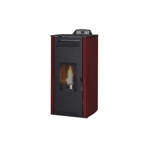 颗粒采暖炉 - ROSA - Laminox S.r.l. - 0 - 5 kW / 5 kW...10 kW / 现代风格