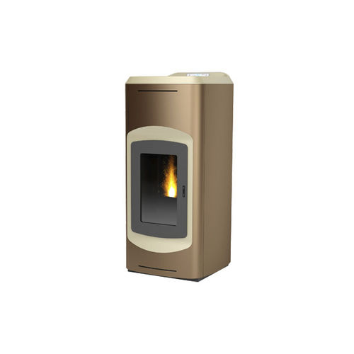 颗粒采暖火炉 - TOSCA 18 - Laminox S.r.l. - 10 kW...20 kW / 5 kW...10 kW / 0 - 5 kW