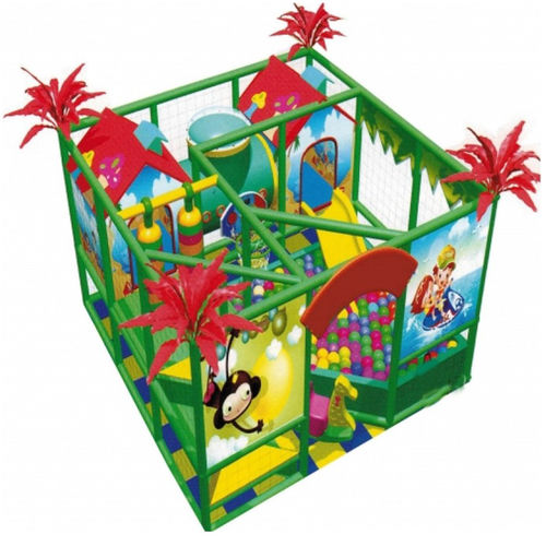 公共机构用游乐设施 - PL363 - Play Wily - Tutto Gonfiabili - PVC / 电镀铁 / 泡沫