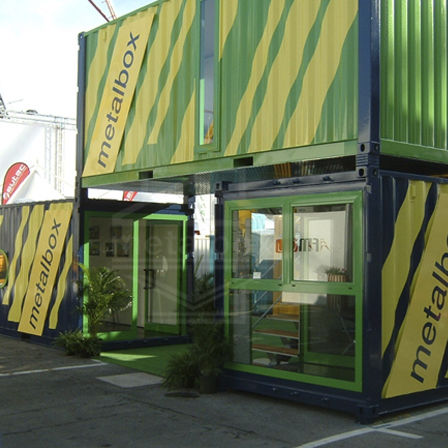 预制建筑 - metalbox spa - 金属 / 钢结构 / 用于商店