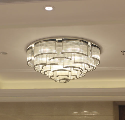 现代风格顶灯 - CUSTOM - Jako Lighting - 玻璃 / 不锈钢 / LED式
