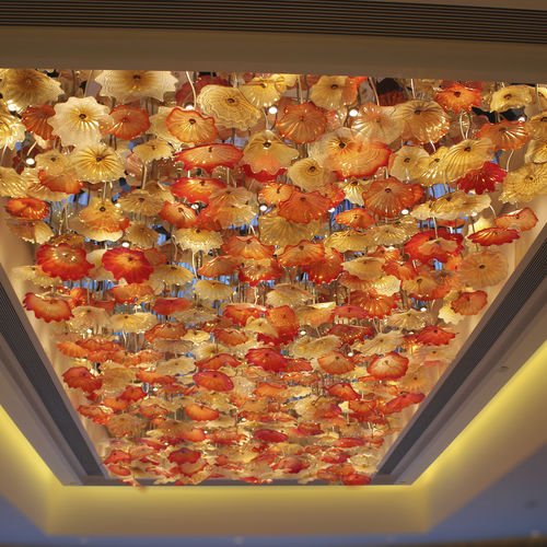 原创设计顶灯 - BESPOKE ORNAMENTAL - Jako Lighting - 玻璃 / 不锈钢 / LED式