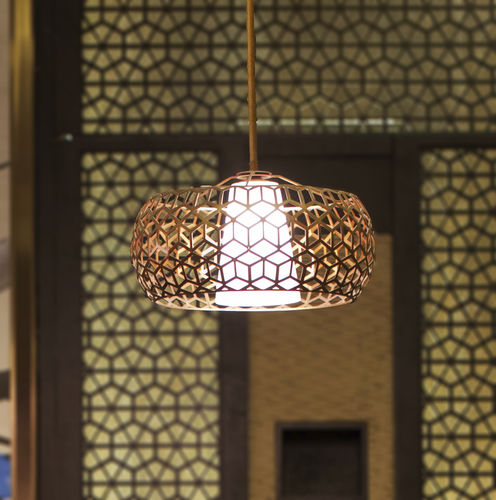 吊灯 - JK3502 - Jako Lighting - 钢 / 黄铜 / 玻璃