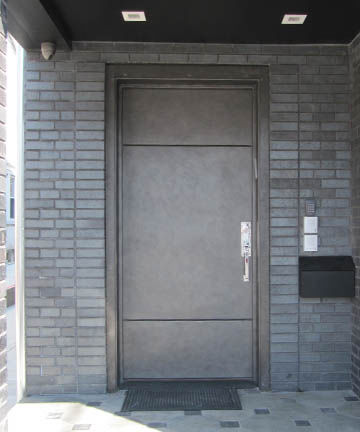 入户门 - IR-65 - Granddoors - 铁 / 平开 / 实心