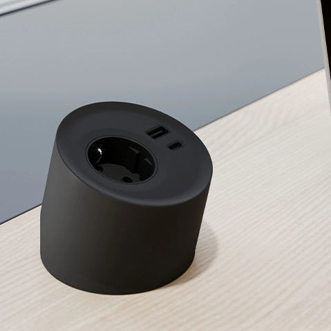 电源插座 - VERSASPOT - ASA International Group - USB / 用于办公室 / 台面式