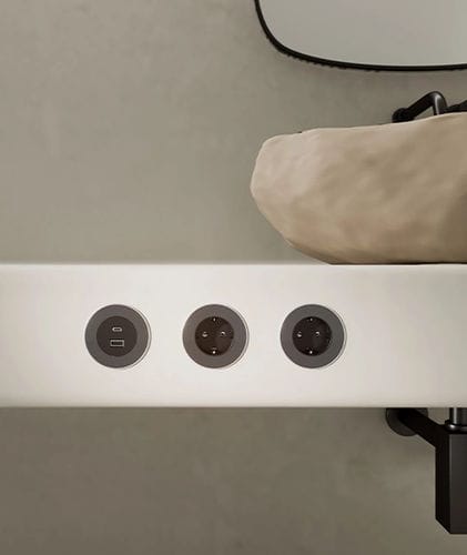 电源插座 - VERSADOT - ASA International Group - USB / 壁挂 / 台面式