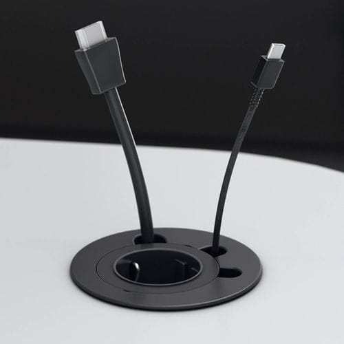 电动插座 - VERSADOT CABLE - ASA International Group - 电话 / 台面式 / 嵌入式