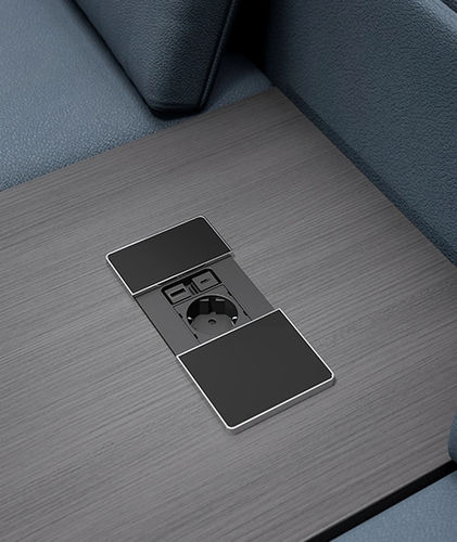 电源插座 - VERSAPAD - ASA International Group - USB / 电话 / HDMI
