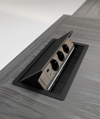 电源插座 - VERSANET - ASA International Group - USB / HDMI / 三联