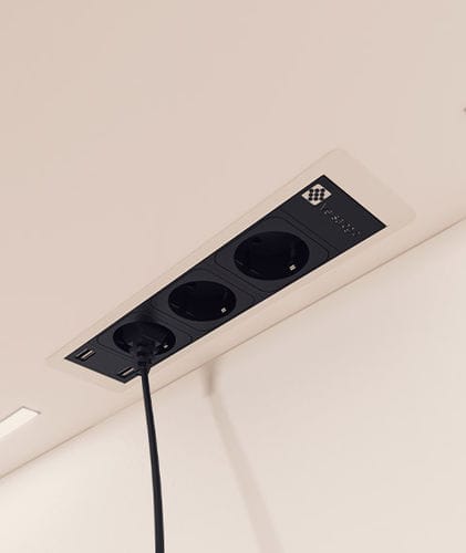 电源插座 - VERSAFRAME 2.0 - ASA International Group - USB / 双 / 三联