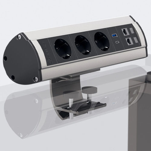 电源插座 - VERSATOP - ASA International Group - USB / 三联 / 台面式