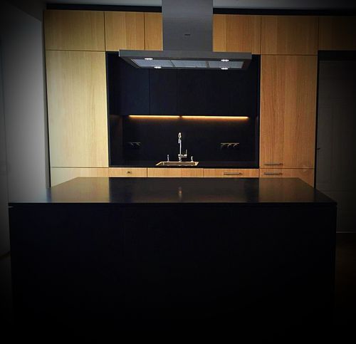 电磁感应灶台 - Plaque de cuisson Induction INVISIBLE - Cookingrak - 5眼 / 嵌入式 / 带触摸控制