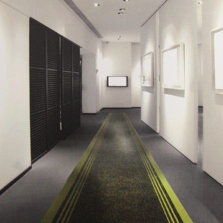走廊地毯 - YOUNG - ALMA CARPETS - 现代风格 / 条纹 / 聚丙烯