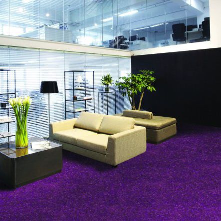 簇绒满铺地毯 - TAURUS - ALMA CARPETS - 聚丙烯 / 商业 / 卷式