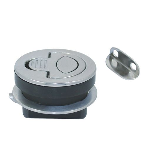 滑动移门把手 - 8834 - Marinetech Edelstahlhandel - 抛光不锈钢 / 现代风格 / 带电子锁