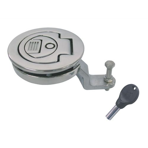 滑动移门把手 - 814060 - Marinetech Edelstahlhandel - 抛光不锈钢 / 现代风格 / 带电子锁