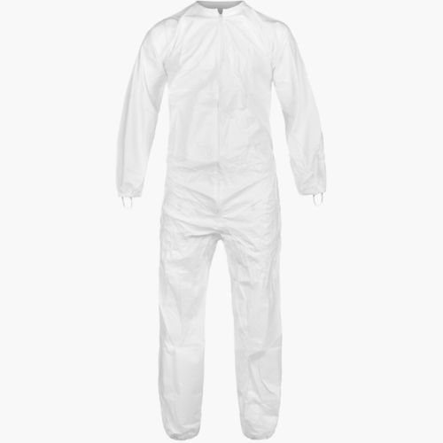 工作连体服 - CTL417CM - Lakeland - 用于实验室 / 白色 / 一次性