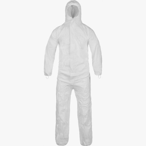 工作连体服 - CTL428CS - Lakeland - 用于实验室 / 白色 / 一次性