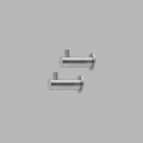 现代风格挂衣钩 - QU102 series - QTOO - 抛光不锈钢 / 磨砂不锈钢 / 双