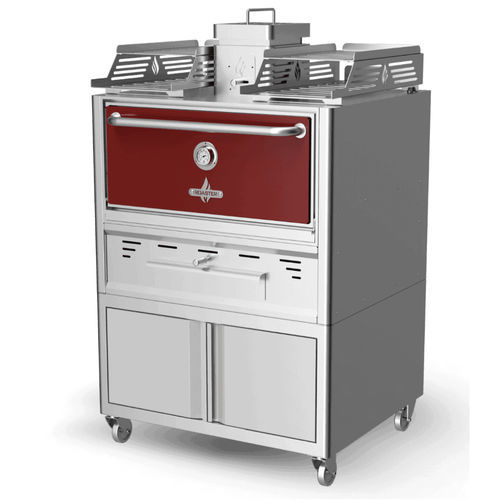 专业烤箱 - ROC76 - ROASTER OVENS N´GRILLS - 炭 / 架式 / 热气