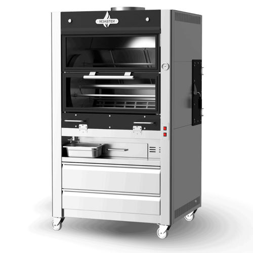 燃木烤肉炉 - CFW12 - ROASTER OVENS N´GRILLS - 炭 / 移动式 / 专业