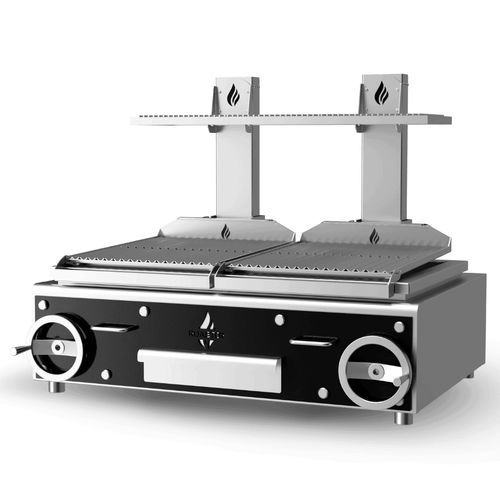 炭烧烤炉 - GP2G - ROASTER OVENS N´GRILLS - 台面式 / 商用厨房 / 不锈钢