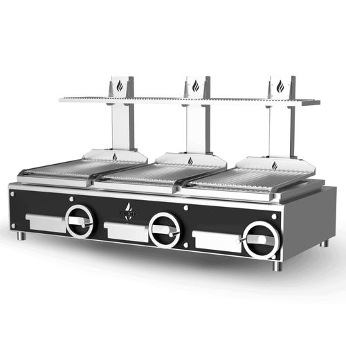 炭烧烤炉 - GP3G - ROASTER OVENS N´GRILLS - 台面式 / 商用厨房 / 不锈钢